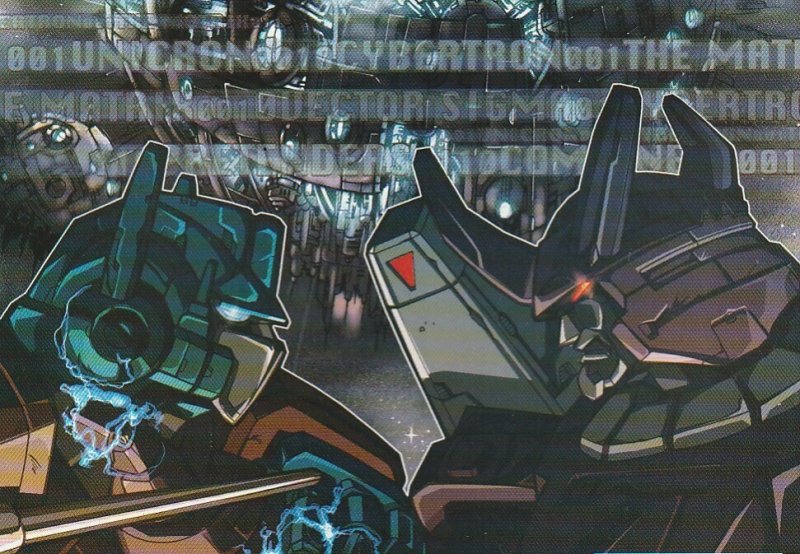 Transformers Armada #16 (2009)  Worlds Collide Part 3