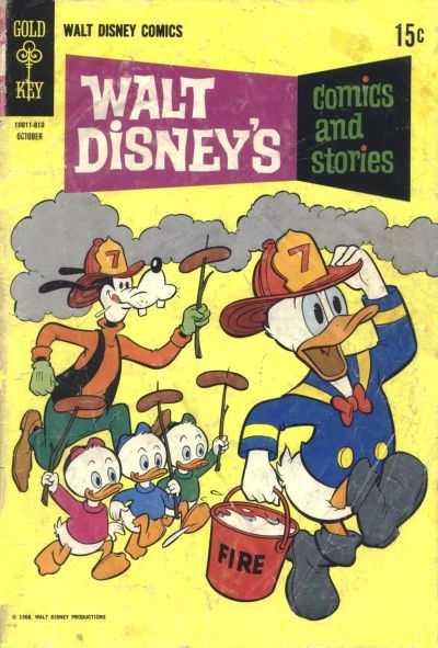 Walt Disney's Comics and Stories #337, Fine- (Stock photo)