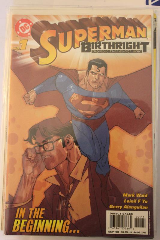 Superman Birthright 1 9-4-nm