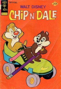 Chip 'n' Dale (2nd Series) #31 GD ; Gold Key | low grade comic Walt Disney