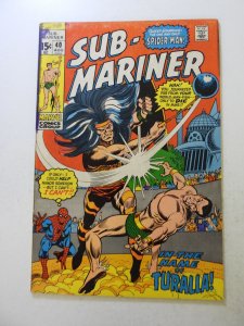 Sub-Mariner #40 (1971) FN/VF condition overspray