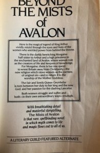 The mists of Avalon 1982 legend of Arthur!