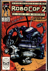 RoboCop 2 #2 Direct Edition (1990) RoboCop