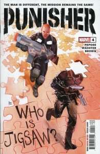 Punisher #4 2024 Reis Cover A Marvel Comics H16