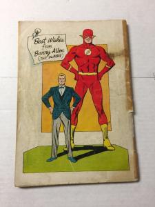 Giant Flash Annual 1 2.0 Gd Good Tape And Cover Detached