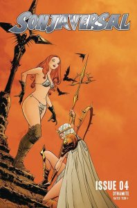 Sonjaversal #4 Cover A Lee & Chung Dynamite Entertainment 2021 EB96