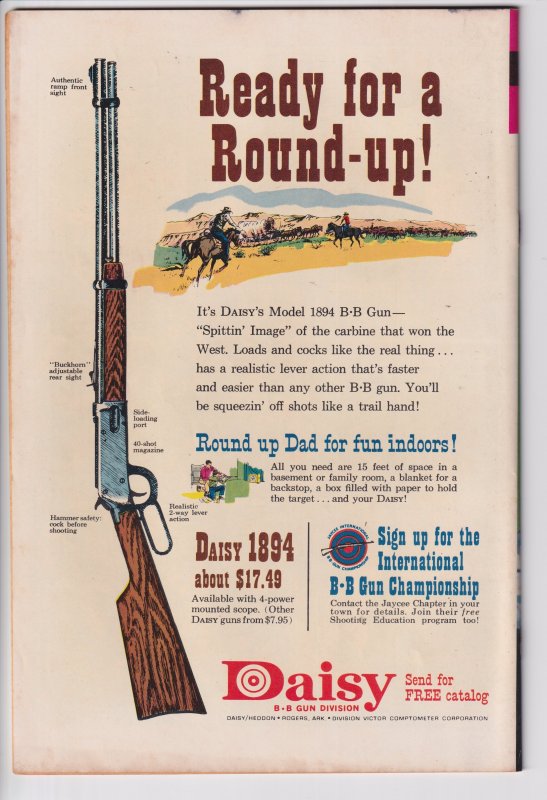 MAN FROM UNCLE #16 (Jan 1968) Sharp VGF 5.0, slight yllg to white.