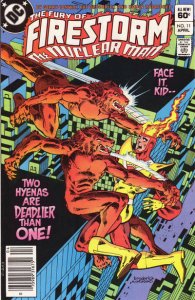 Fury of Firestorm, The #11 (Newsstand) VF ; DC | Gerry Conway Hyena