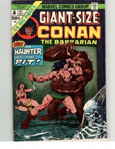 Giant-Size Conan #2 (1974) Conan