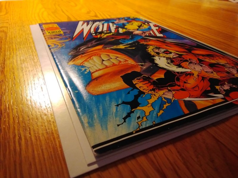 Wolverine #90 Sabretooth (1995) Newsstand Edition