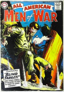 All-American Men of War   #61, VG- (Actual scan)