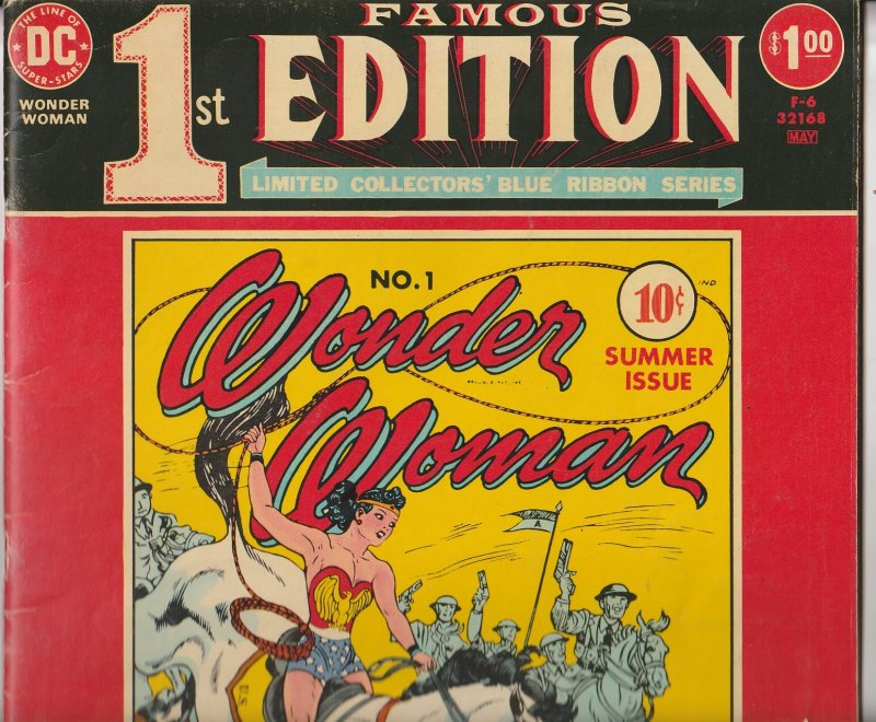 Famous First Edition #6 (1975)   Wonder Woman !