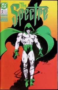 THE SPECTRE Comic Issue 12 — Doug Moench & Gray Morrow — 1988 DC Universe VF+