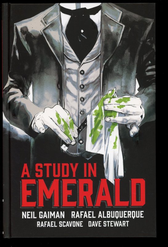 A Study In Emerald (2018) - 9.4 1st Printing - 83-47664