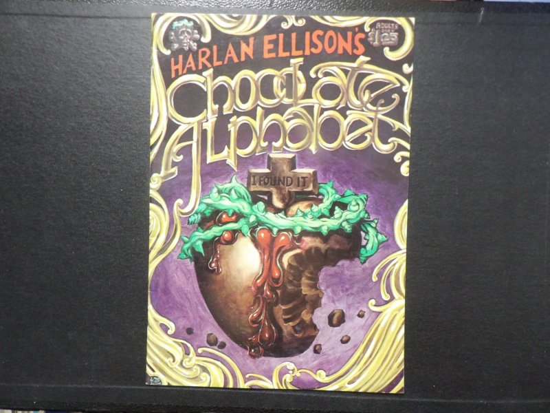 Chocolate Alphabet (1978) Harlan Ellison VF+