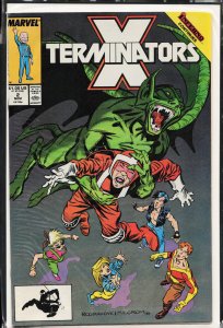 X-Terminators #2 Direct Edition (1988) X-Terminators