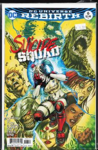 Suicide Squad #6 (2017) Suicide Squad