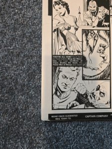 VAMPIRELLA #8 Warren Publishing 1971 Comic Magazine Unholy Seven