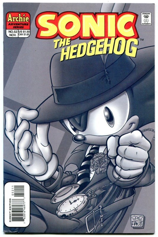 SONIC THE HEDGEHOG #52 1997--Archie Comics-Sega