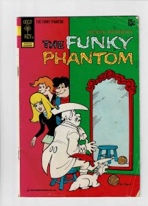 Hanna-Barbera the Funky Phantom #4 (1972) Another Fat Mouse 4th Buffet Item! (d)