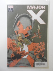 Major X #0 Ed Piskor Variant (2019)