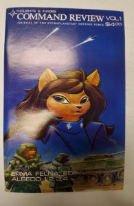 Command Review #1 (1986) NM Thoughts Comic Book J662