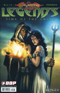 Dragonlance: Legends Comic Book #1A FN ; Devil's Due | Time of the Twins