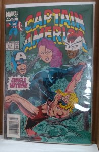 Captain America #415 (1993). Ph17