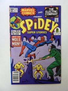 Spidey Super Stories #52 (1981) VF condition