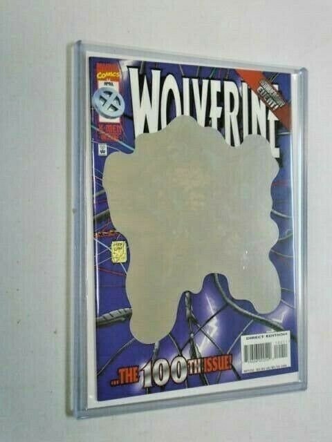 Wolverine #100 8.5 VF+ (1996)