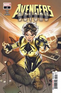 Avengers Beyond (2023) #2 NM Greg Land Cover Wasp