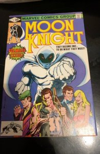 Moon Knight #1 The Macabre Moon Knight - 1st appearance of Bushman