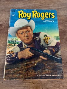 Roy Rogers Comics # 58 VG Dell Silver Age Comic Book 3 J356
