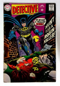 Detective Comics #374 (1968) VG/FN Batman DC