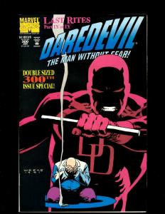 10 Daredevil Marvel Comic Books #257 273 291 292 293 297 298 299 300 306 HY2