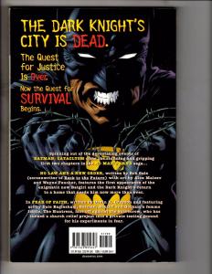 Batman No Man's Land Volume # 1 One DC Comics TPB Graphic Novel Comic Book J243