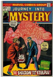 JOURNEY INTO MYSTERY (1972 2ND) 5 VG-F June 1973