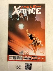 Cable and X-Force #9 NM- Marvel Comics comic book 16 JW60