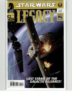 Star Wars: Legacy #20 (2008) Star Wars [Key Issue]