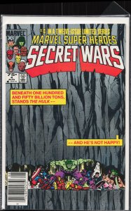 Marvel Super Heroes Secret Wars #4 (1984)
