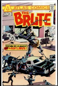 Brute #1 (1975) The Brute [Key Issue]