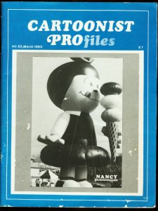 CARTOONIST PROFILES #85-1990-SYDICATED CARTOONISTS VG