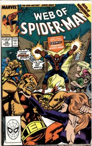 Web of Spider-Man #59 (1989) Spider-Man