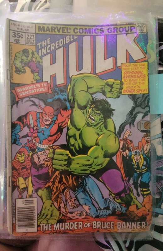 The Incredible Hulk #227 (1978)