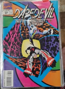 Daredevil # 328 1994  Marvel DISNEY tree of knowledge