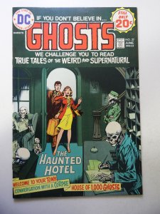 Ghosts #27 (1974) FN+ Condition