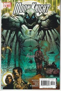 Autographed Moon Knight #3 (2006)  TaskMaster ! (No C.O.A.)