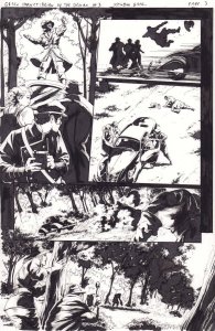 Green Hornet: Reign of the Demon #3 p.3 - Green Hornet, Kato art by Kewber Baal