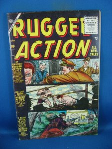RUGGED ACTION 4 VG ATLAS 1955