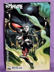 DC Future State HARLEY QUINN #1 - 2 Gary Frank Variant Covers (DC, 2021)!